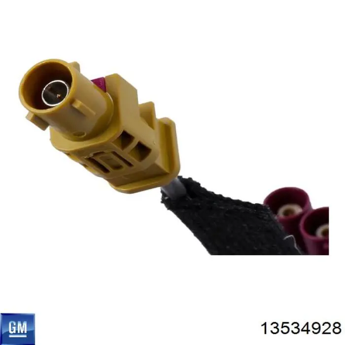 Блок комфорту 13534928 General Motors