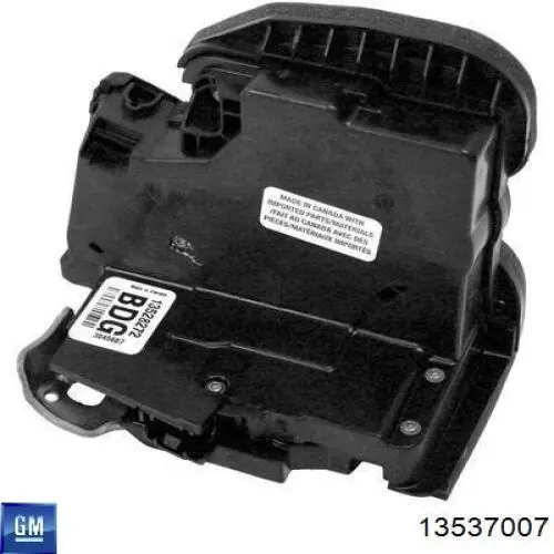 13537007 General Motors 
