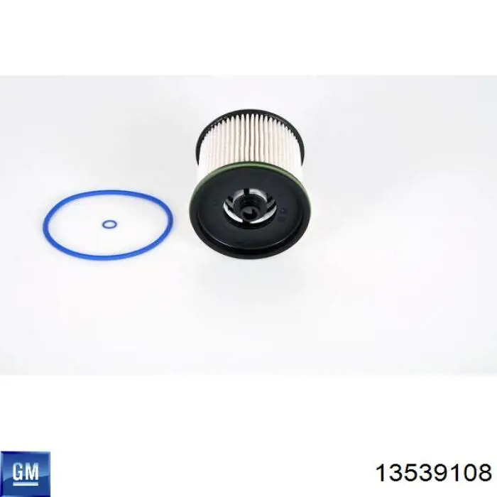 Купити 13539108 General Motors Фільтр-відстійник палива грубої очистки