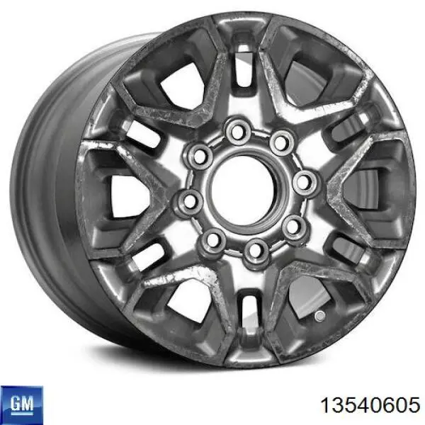 Датчик тиску в шинах 13540605 General Motors