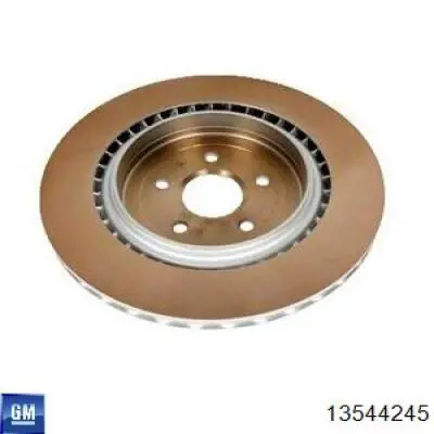 Гальмівні диски 13544245 General Motors