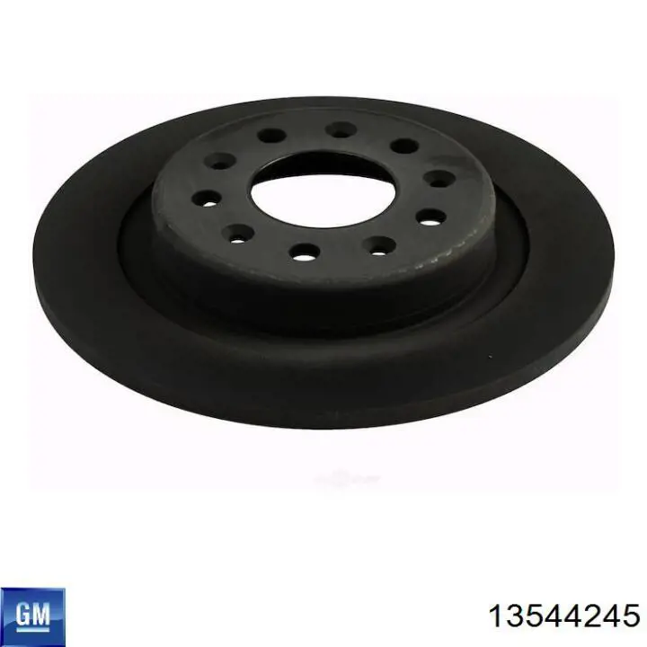 Диск гальмівний задній General Motors 13544245
