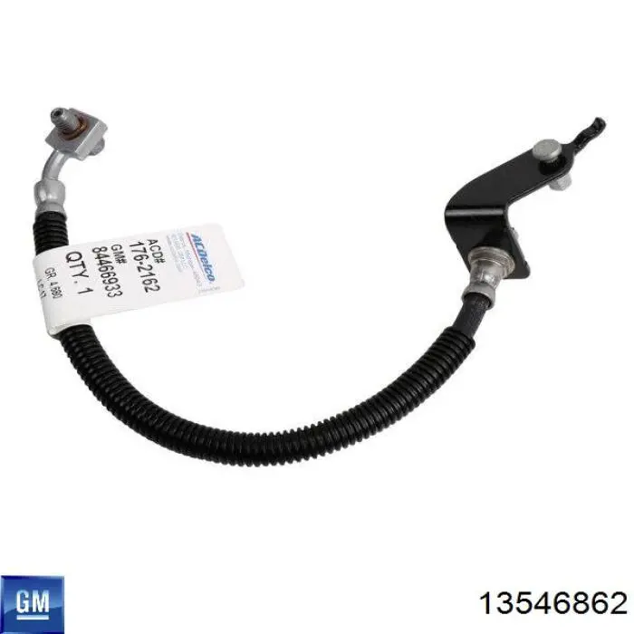 Гальмівні диски передні 13546862 General Motors