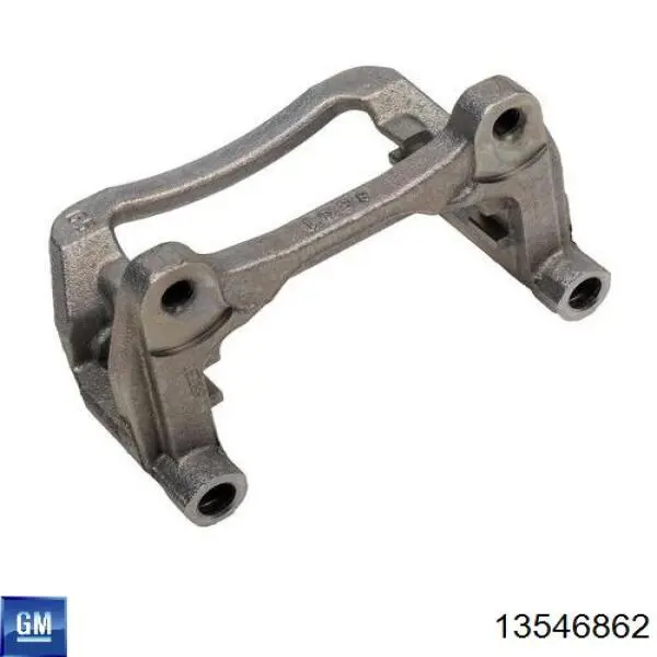 13546862 General Motors Гальмо дискове переднє