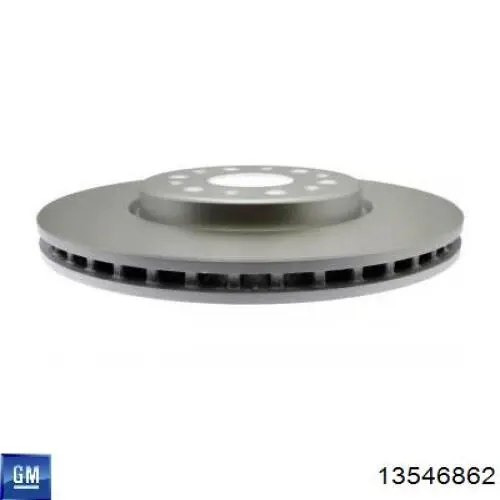 13546862 General Motors Гальмо дискове переднє