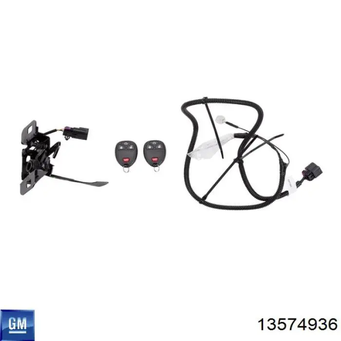  General Motors 13574936 ціна, від 6.25 USD