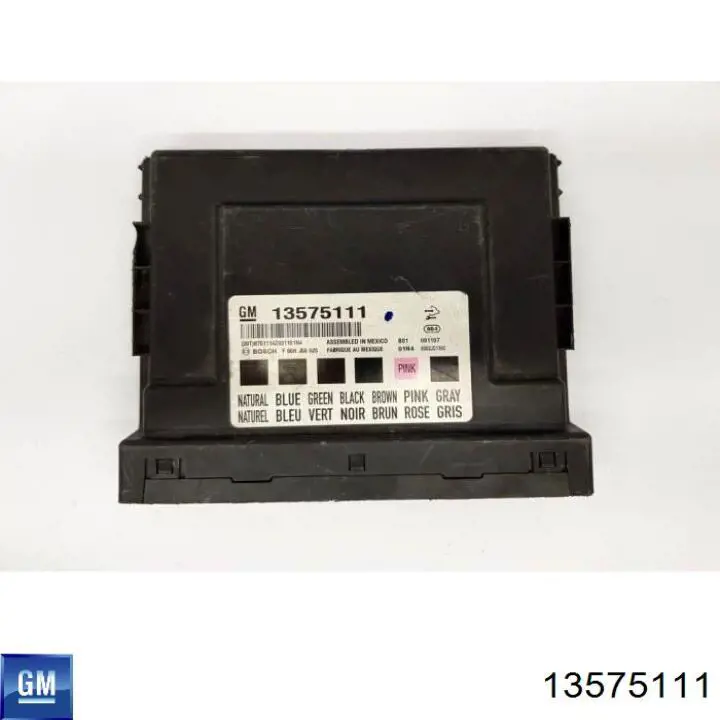 13575111 General Motors 