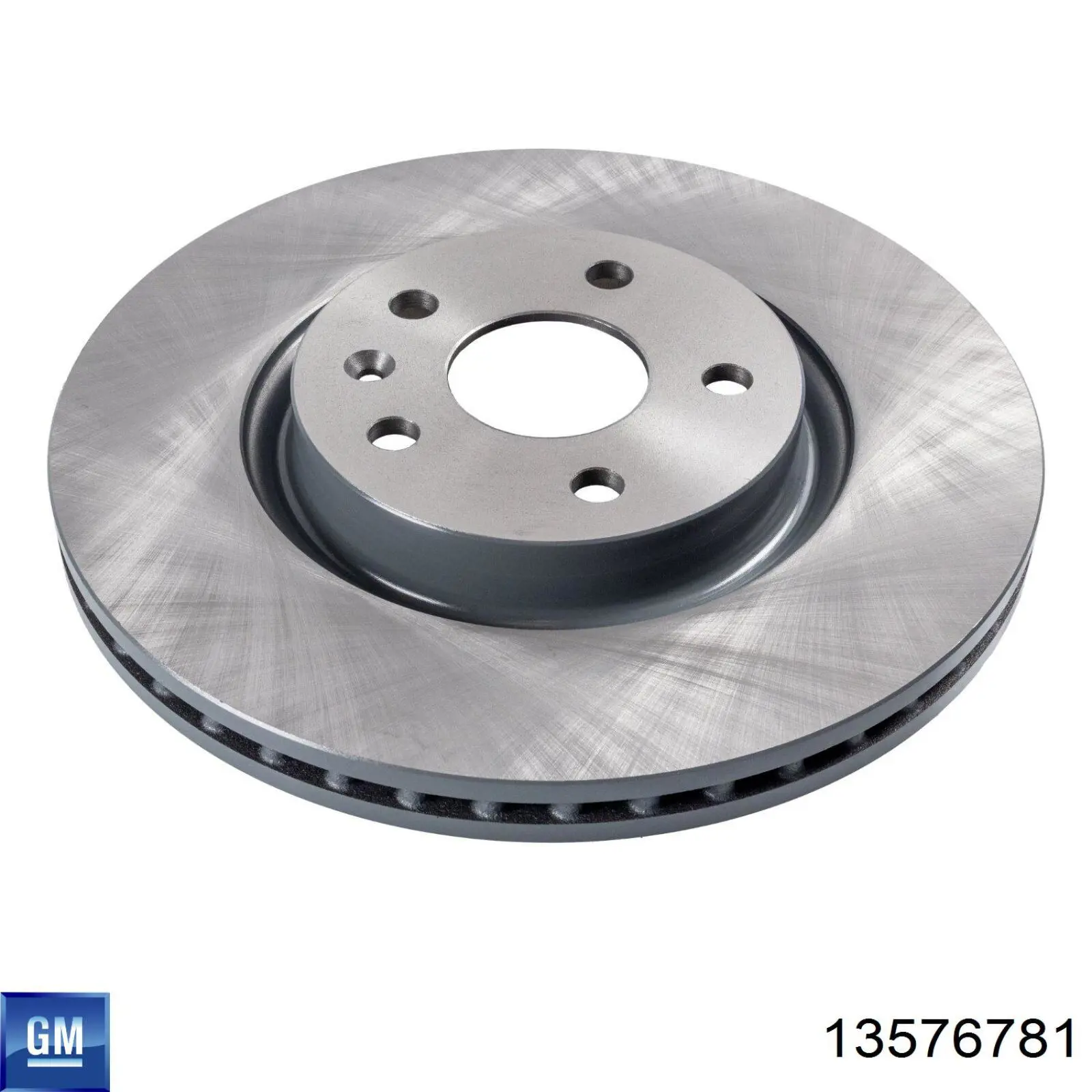 Диск переднього гальма General Motors 13576781 ціна, від 62.77 USD