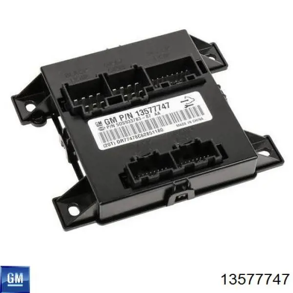  13577747 General Motors