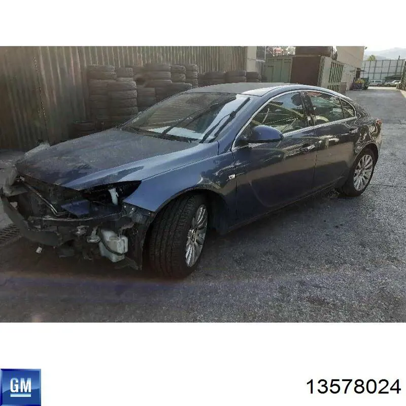 Купити 13578024 General Motors Замок задньої двері, лівої