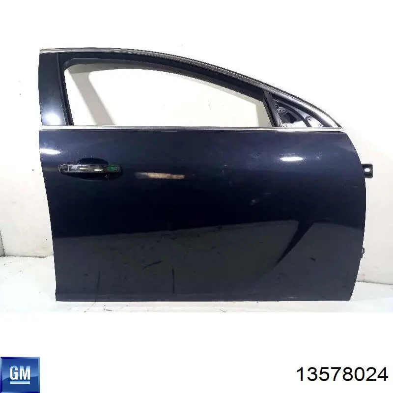 Замок задньої двері, лівої 13578024 General Motors