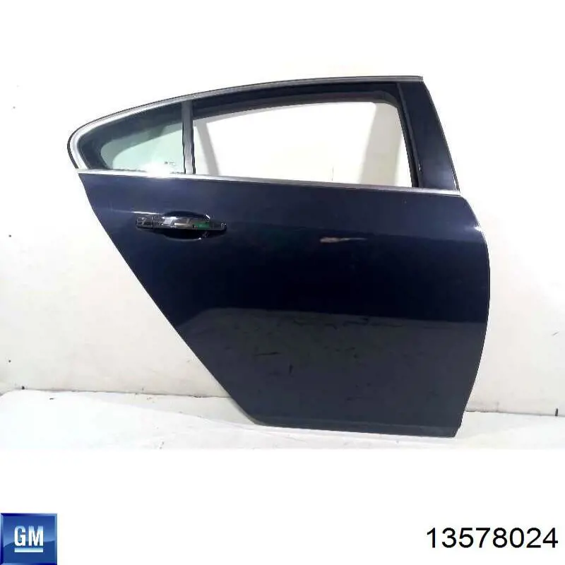 13578024 General Motors Замок задніх дверей, лівих