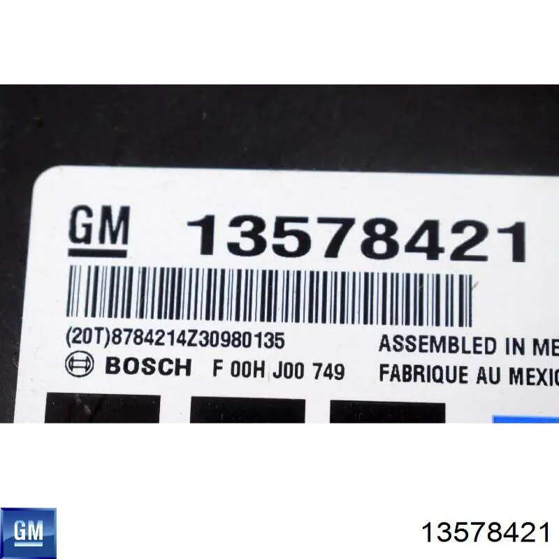 13578421 General Motors 