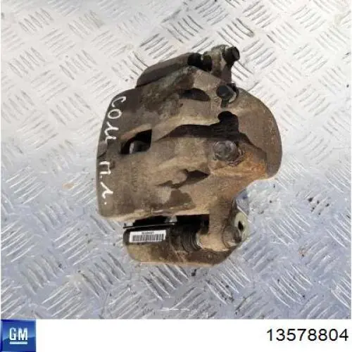 Супорт гальмівний передній лівий 13578804 General Motors