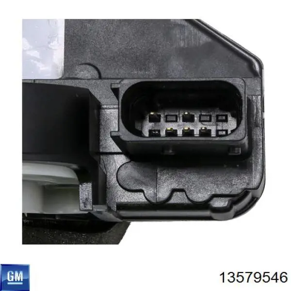 Замок задньої дверї, правої General Motors 13579546 ціна, від 31.74 USD