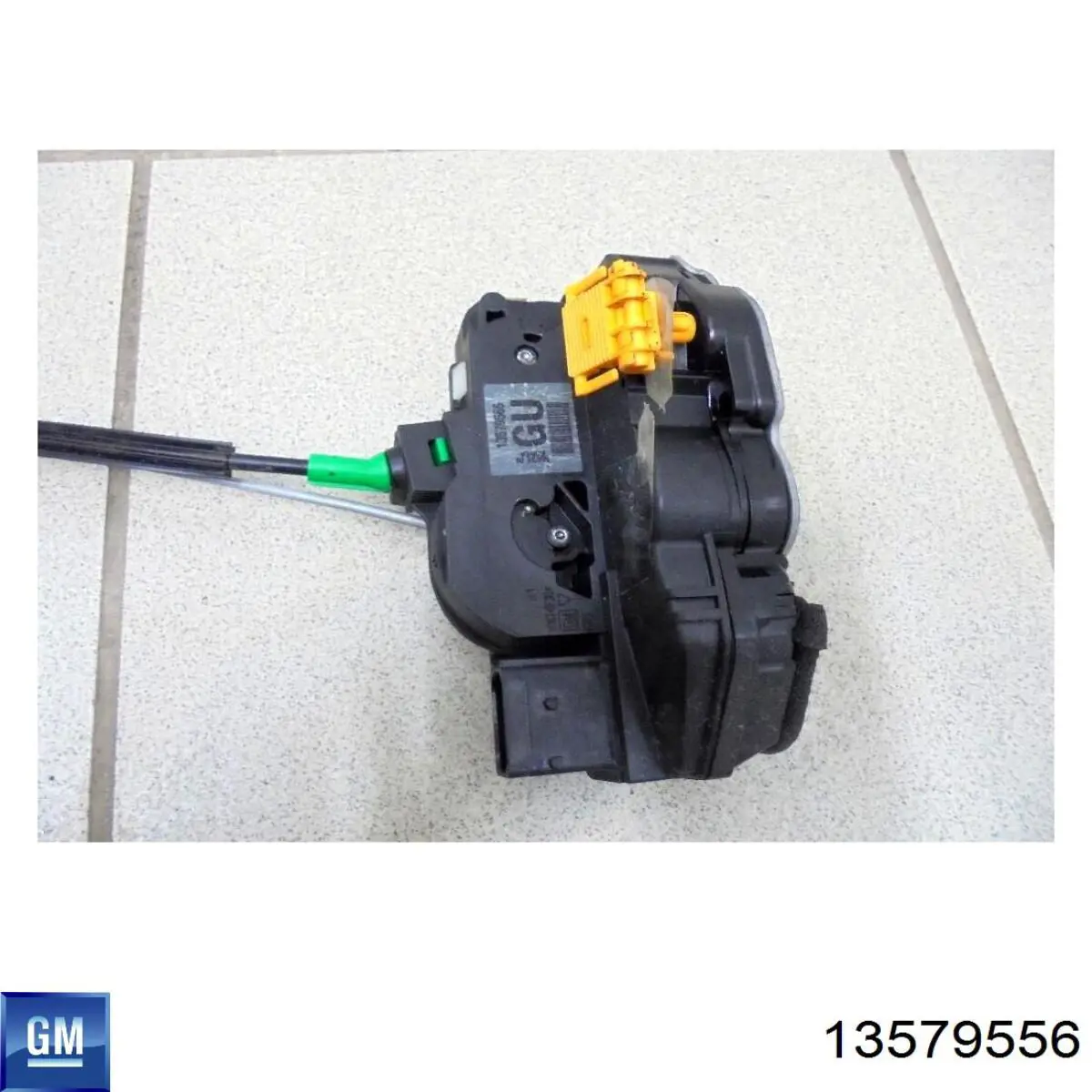 Замок задньої дверї, правої Opel 133740 ціна, від 22.39 USD