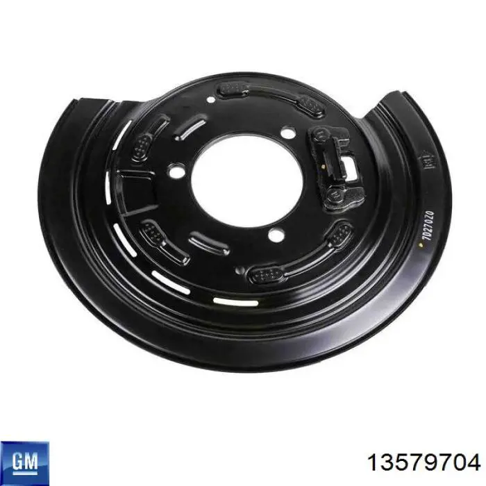 Супорт гальмівний задній лівий General Motors 13579704 ціна, від 181.38 USD