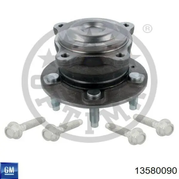 Маточини задніх коліс General Motors 13580090 ціна, від 87.20 USD