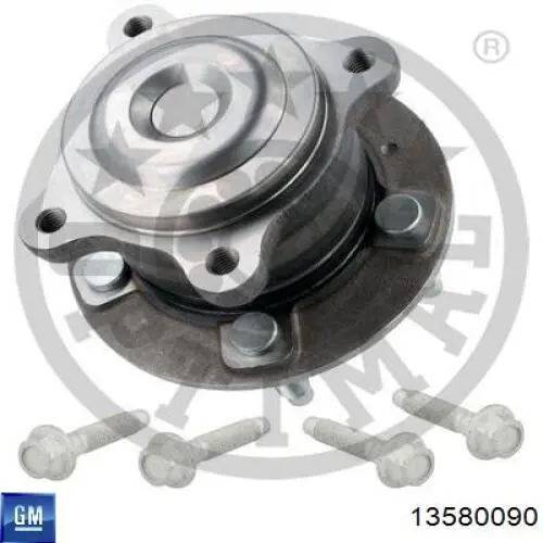 Купити 13580090 General Motors Підшипник ступиці колеса