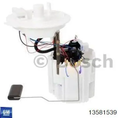 13251241 General Motors Електробензонасос