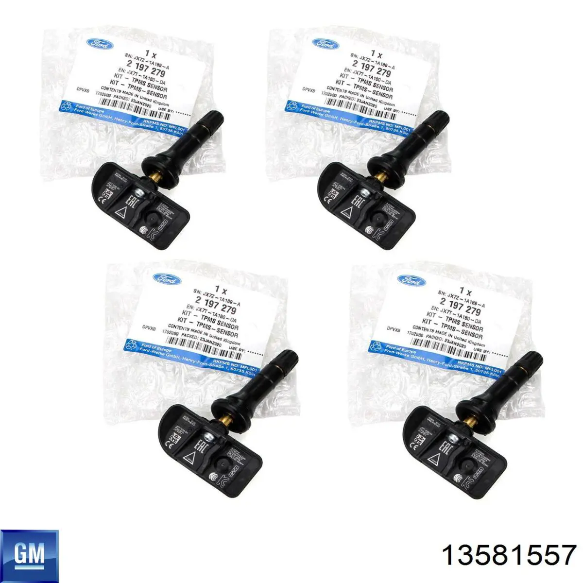  General Motors 13581557