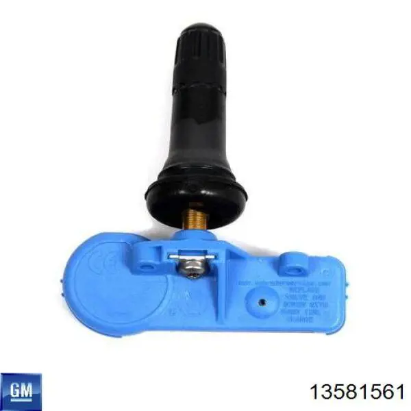 Манометр повітряний General Motors 13581561 ціна, від 30.57 USD
