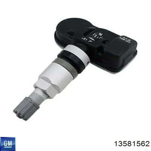 Датчик тиску в шинах 13581562 General Motors