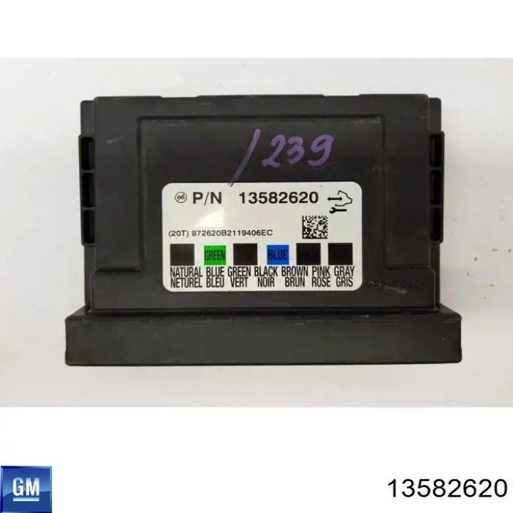 13582620 General Motors 