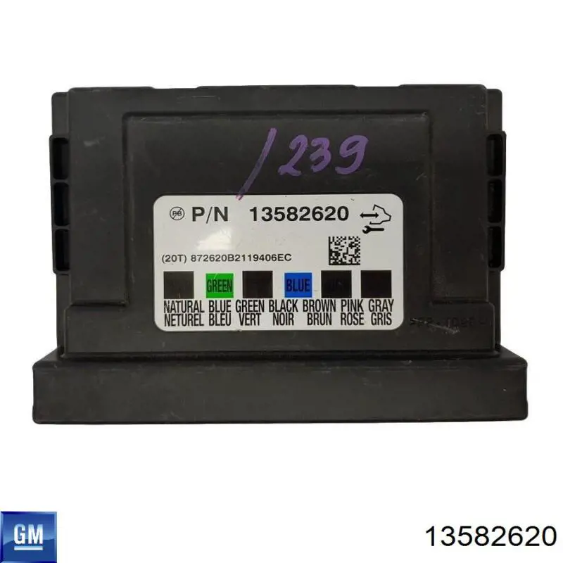  General Motors 13582620 ціна, від 63.35 USD