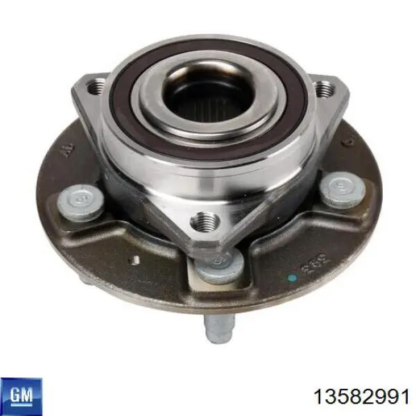 Ремкомплект супорту гальмівного переднього General Motors 13582991 ціна, від 15.83 USD
