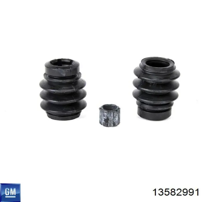 Ремкомплект переднього супорту 13582991 General Motors