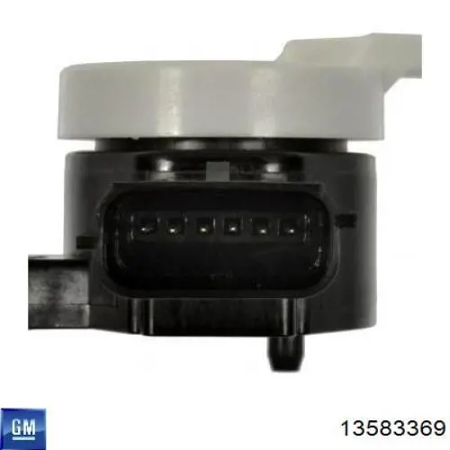 Датчик положення педалі зчеплення General Motors 13583369 ціна, від 11.68 USD