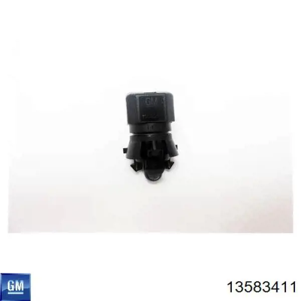 Купити 13583411 General Motors Датчик температури навколишнього середовища