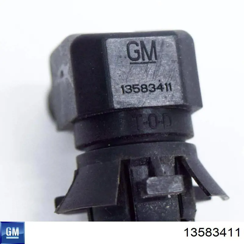 Датчик температури навколишнього середовища 13583411 General Motors