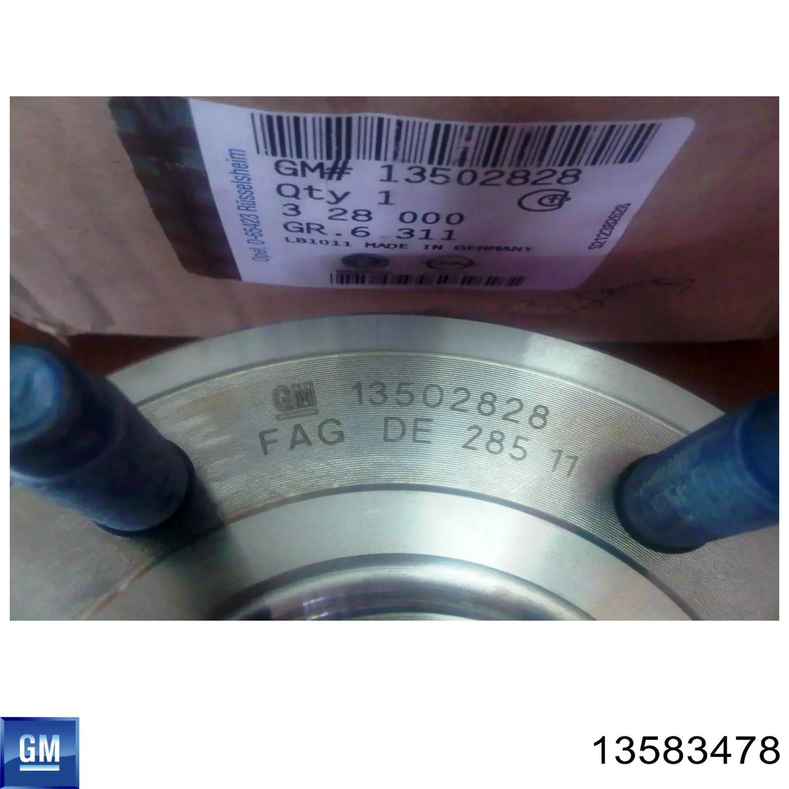 Маточина колеса передня General Motors 13583478 ціна, від 50.79 USD