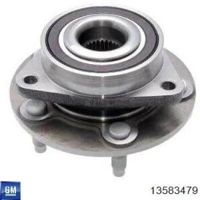 Купити 13583479 General Motors Маточини передніх коліс