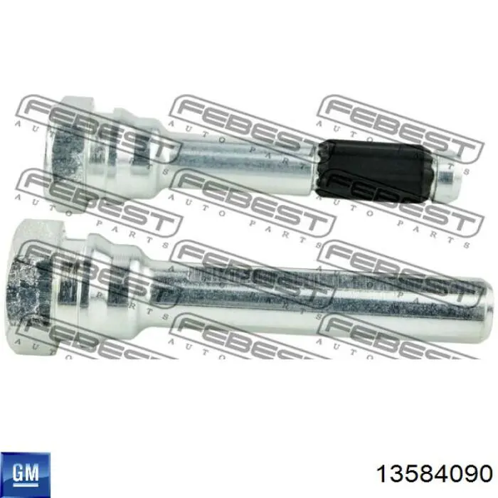 Направляюча супорту заднього General Motors 13584090 ціна, від 13.28 USD