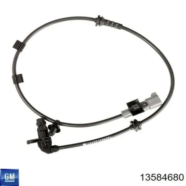 Підшипник ступиці 13584680 General Motors