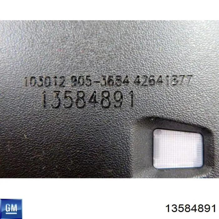  General Motors 13584891 ціна, від 16.69 USD