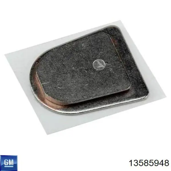 13585948 General Motors Салоне дзеркало заднього виду