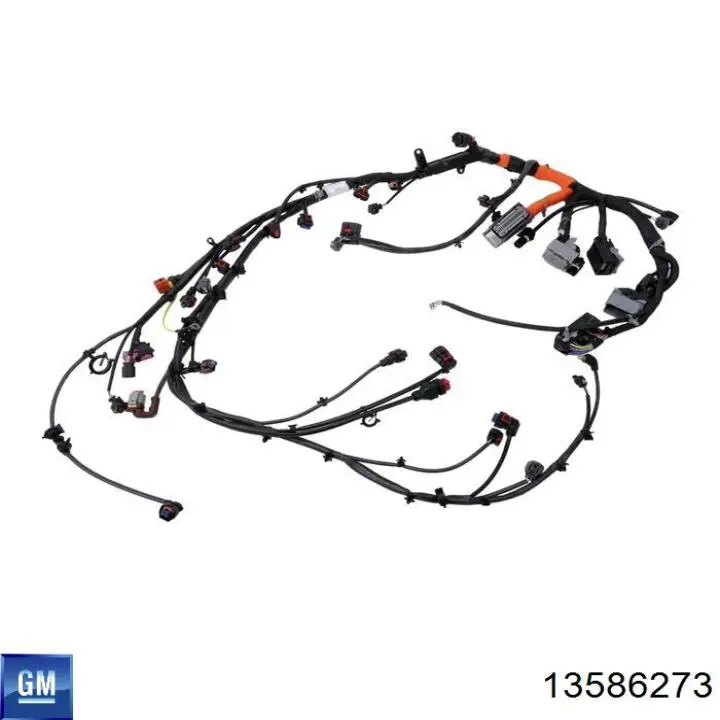 Блок комфорту 13586273 General Motors