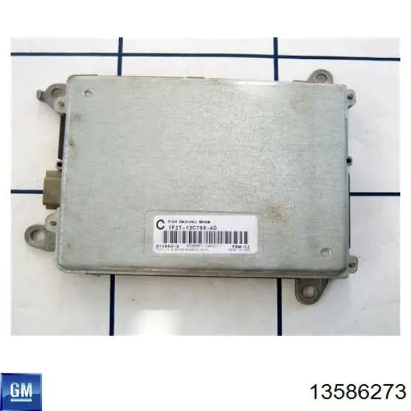 13586273 General Motors Блок комфорту