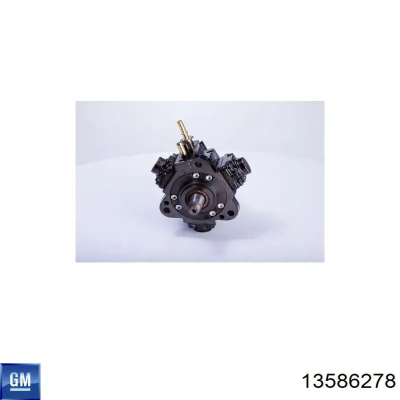 13586278 General Motors Насос паливний високого тиску (ПНВТ)