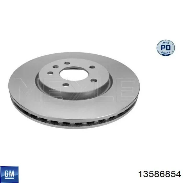 Купити 13586854 General Motors Ротор гальмівний