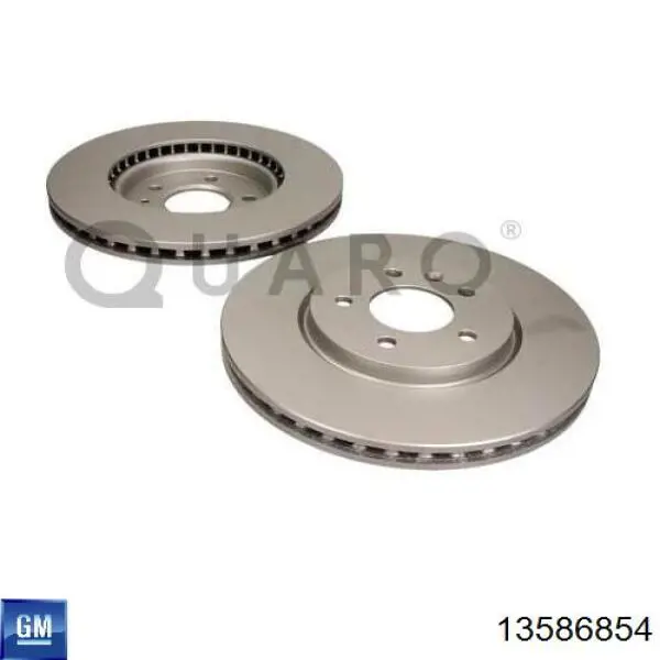 13586854 General Motors Гальмо дискове переднє