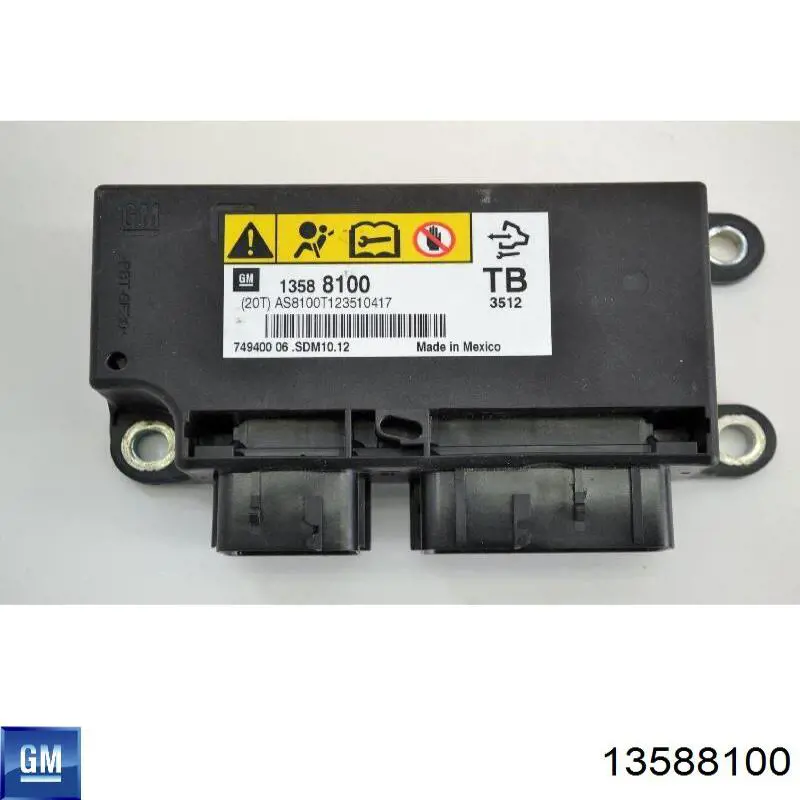  General Motors 13588100 ціна, від 69.68 USD