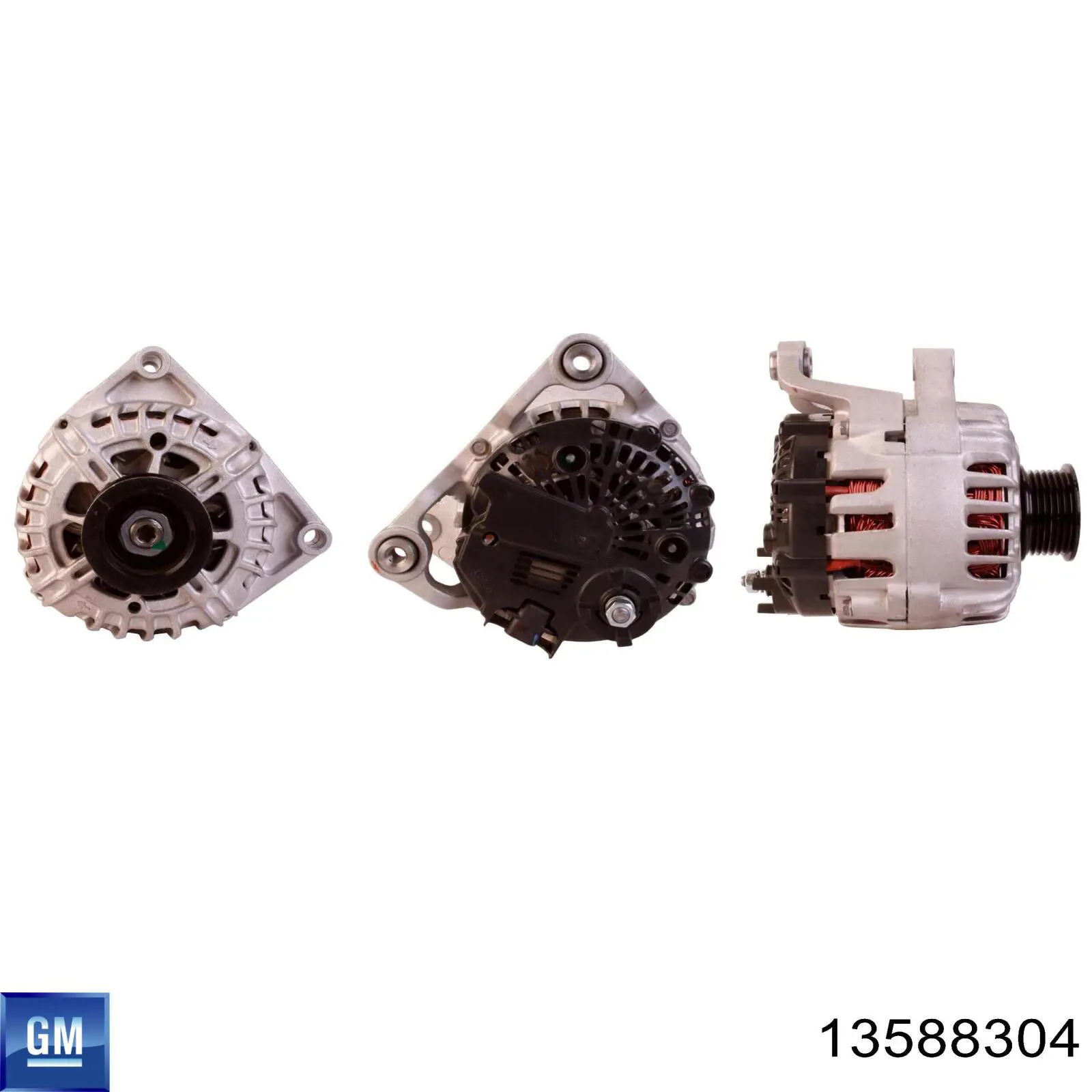 Купити 13588304 General Motors Генератор