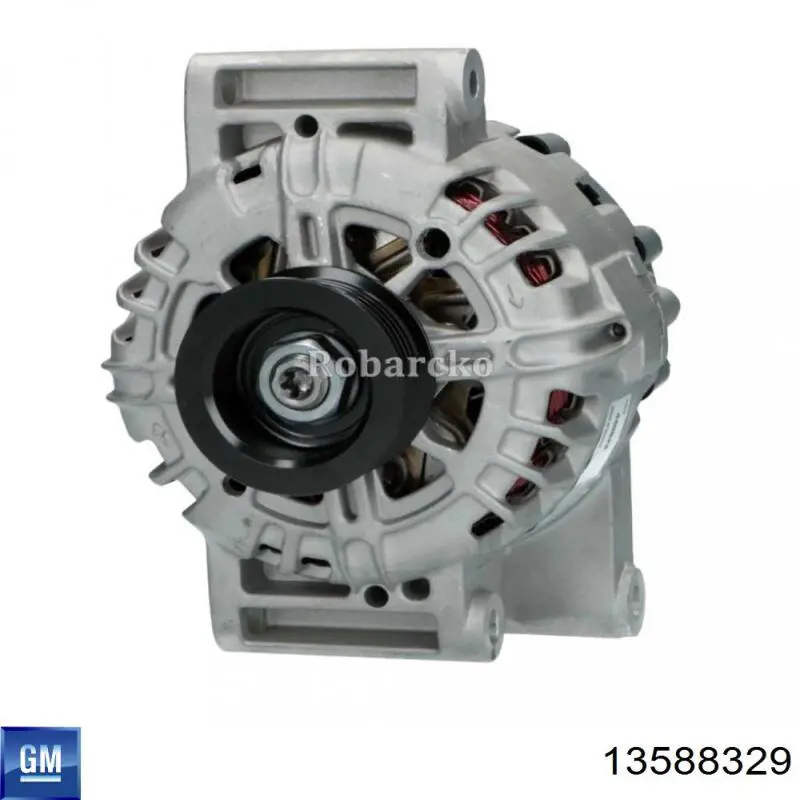 Генератор 13502591 General Motors