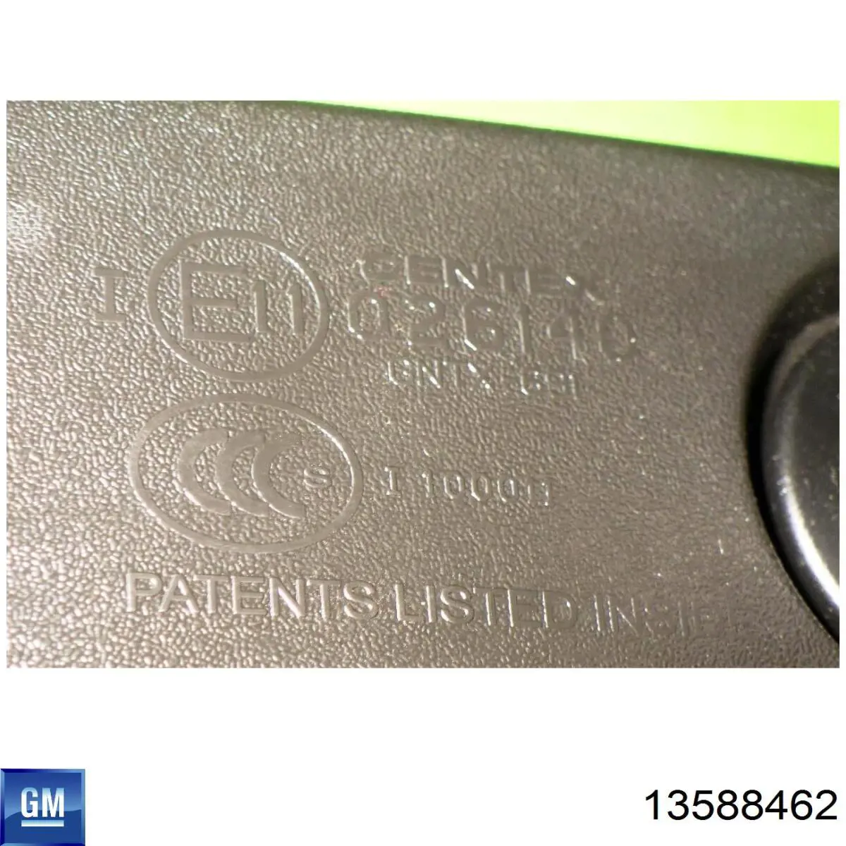Дзеркало заднього виду в салоні General Motors 13588462 ціна, від 38.09 USD