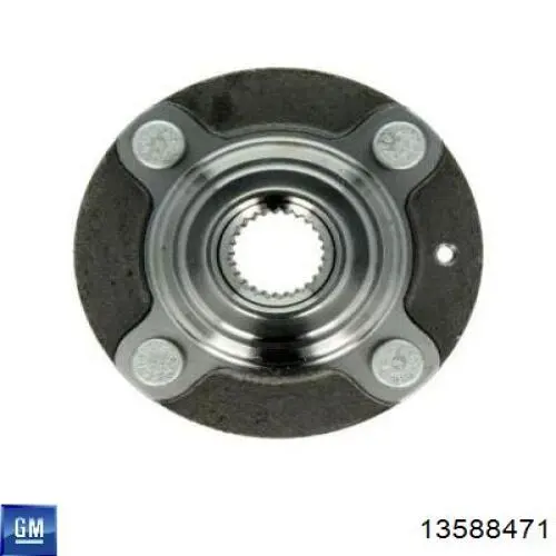 Купити 13588471 General Motors Маточини передніх коліс